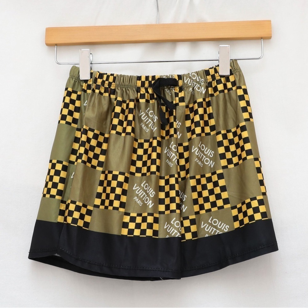 Athleisure matching set shorts t-shirt sport gym athletic stretch Small S luxury - Picture 4 of 8